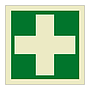 First aid symbol 2019 (Marine Sign)