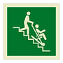 Evacuation chair (Marine Sign)