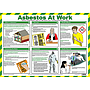 Asbestos at work guidance poster