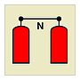 Novec release station (Marine Sign)