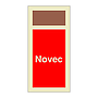 Supplementary Novec extinguisher media (Marine Sign)