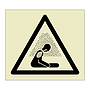 Asphyxiating atmosphere symbol (Marine Sign)