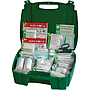 Evolution British Standard Compliant Workplace First Aid Kit in Green Case (Large)