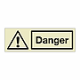 Danger (Marine Sign)