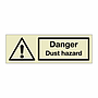 Danger Dust hazard (Marine Sign)