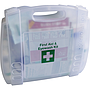 Evolution British Standard Compliant First Aid Kit & Eyewash