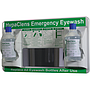 HypaClens Eyewash Station with HypaClens Eyewash Bottles