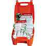 Evolution British Standard Compliant Workplace First Aid Kit in Orange Case (Medium)