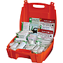 Evolution British Standard Compliant Workplace First Aid Kit in Orange Case (Large)