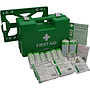 Deluxe 1-10 Persons Statutory First Aid Kit in Green Case