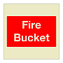 Fire bucket symbol (Marine Sign)