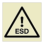 Emergency shutdown symbol (Marine Sign)