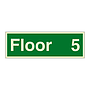 Floor 5 sign