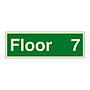 Floor 7 sign
