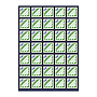 Bethell 1030 - Site Induction Sticker (Sheet of 35)