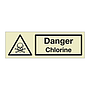 Danger Chlorine (Marine Sign)