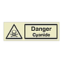 Danger Cyanide (Marine Sign)