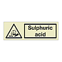 Sulphuric acid (Marine Sign)