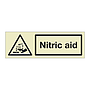 Nitric acid (Marine Sign)