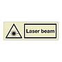 Laser beam (Marine Sign)