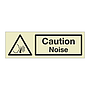 Caution Noise (Marine Sign)