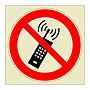 No mobile phones symbol (Marine Sign)