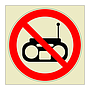 No radios symbol (Marine Sign)