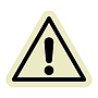 Warning symbol (Marine Sign)