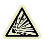 Explosive material symbol (Marine Sign)