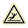 Slippery surface symbol (Marine Sign)