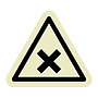 Irritant substance symbol (Marine Sign)