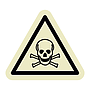 Toxic material symbol (Marine Sign)