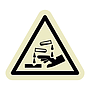 Acid Corrosive substance Symbol (Marine Sign)