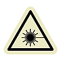 Laser beam symbol (Marine Sign)