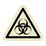 Biological hazard symbol (Marine Sign)