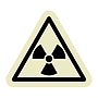 Radioactive material symbol (Marine Sign)