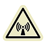 Non-ionising radiation symbol (Marine Sign)