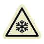 Low temperature symbol (Marine Sign)