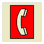 Emergency telephone station (Marine Sign)