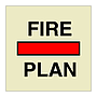 Fire control plan (Marine Sign)