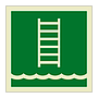 Pilot ladder symbol (Marine Sign)