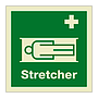 Stretcher with text (Marine Sign)