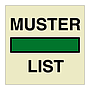 Muster list (Marine Sign) 