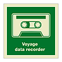 Voyage data recorder with text (Marine Sign)