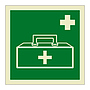 Medical grab bag symbol (Marine Sign)