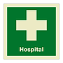 Hospital with text (Marine Sign)