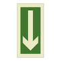 Directional arrow (Marine Sign)