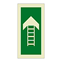 Emergency exit indicator (Marine Sign)