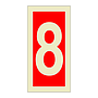 Number 8 (Marine Sign)