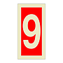 Number 9 (Marine Sign)